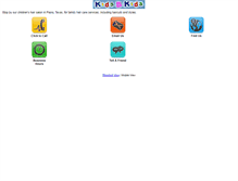 Tablet Screenshot of kidsbkids.com